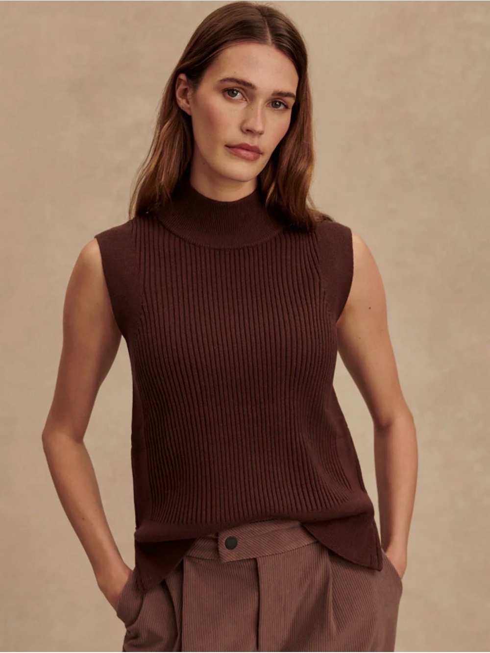 Varley Lois High-Neck Tank